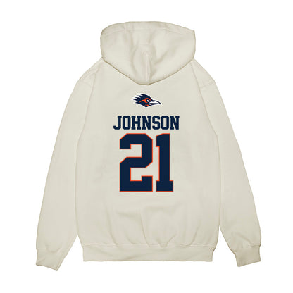 UTSA - NCAA Baseball : Nathan Johnson - USA Raglan Premium Hooded Sweatshirt-1