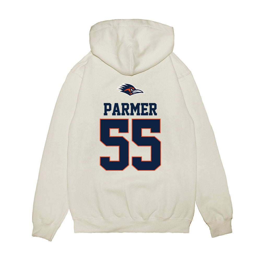 UTSA - NCAA Baseball : Broc Parmer - USA Raglan Premium Hooded Sweatshirt-1