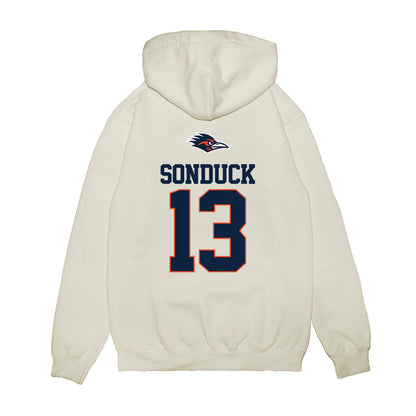 UTSA - NCAA Baseball : Kyle Sonduck - USA Raglan Premium Hooded Sweatshirt-1