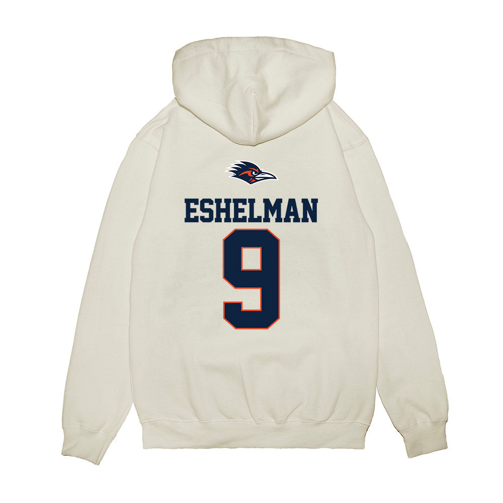 UTSA - NCAA Baseball : Aidan Eshelman - USA Raglan Premium Hooded Sweatshirt-1