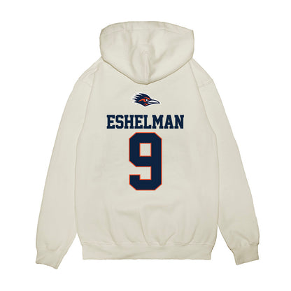 UTSA - NCAA Baseball : Aidan Eshelman - USA Raglan Premium Hooded Sweatshirt-1