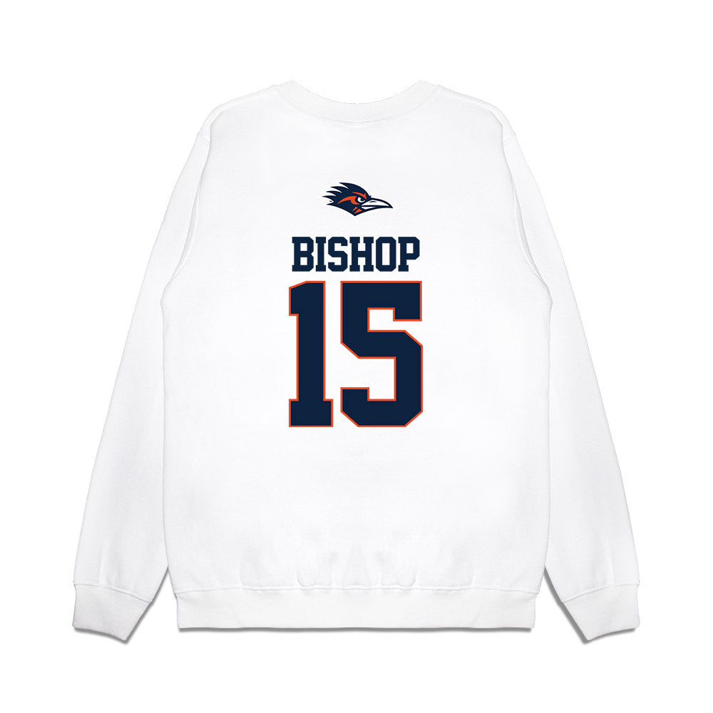 UTSA - NCAA Baseball : Brandon Bishop - USA Raglan Premium Crewneck Sweatshirt-1