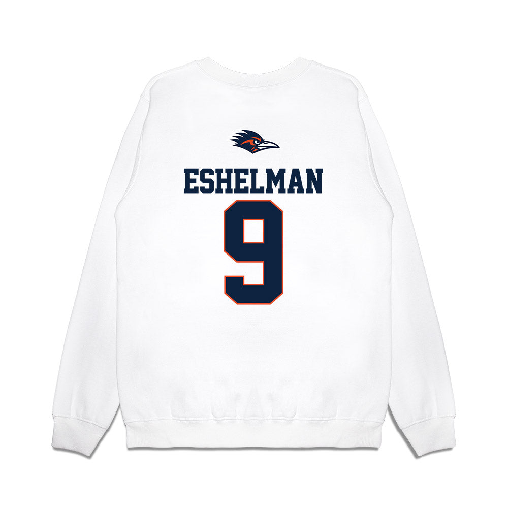 UTSA - NCAA Baseball : Aidan Eshelman - USA Raglan Premium Crewneck Sweatshirt-1