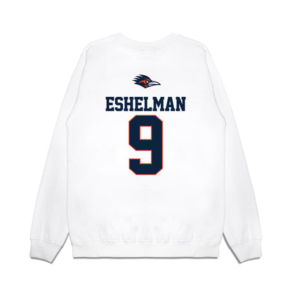 UTSA - NCAA Baseball : Aidan Eshelman - USA Raglan Premium Crewneck Sweatshirt-1