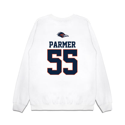 UTSA - NCAA Baseball : Broc Parmer - USA Raglan Premium Crewneck Sweatshirt-1
