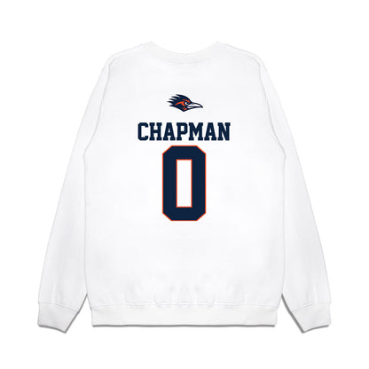 UTSA - NCAA Baseball : Ryley Chapman - USA Raglan Premium Crewneck Sweatshirt-1