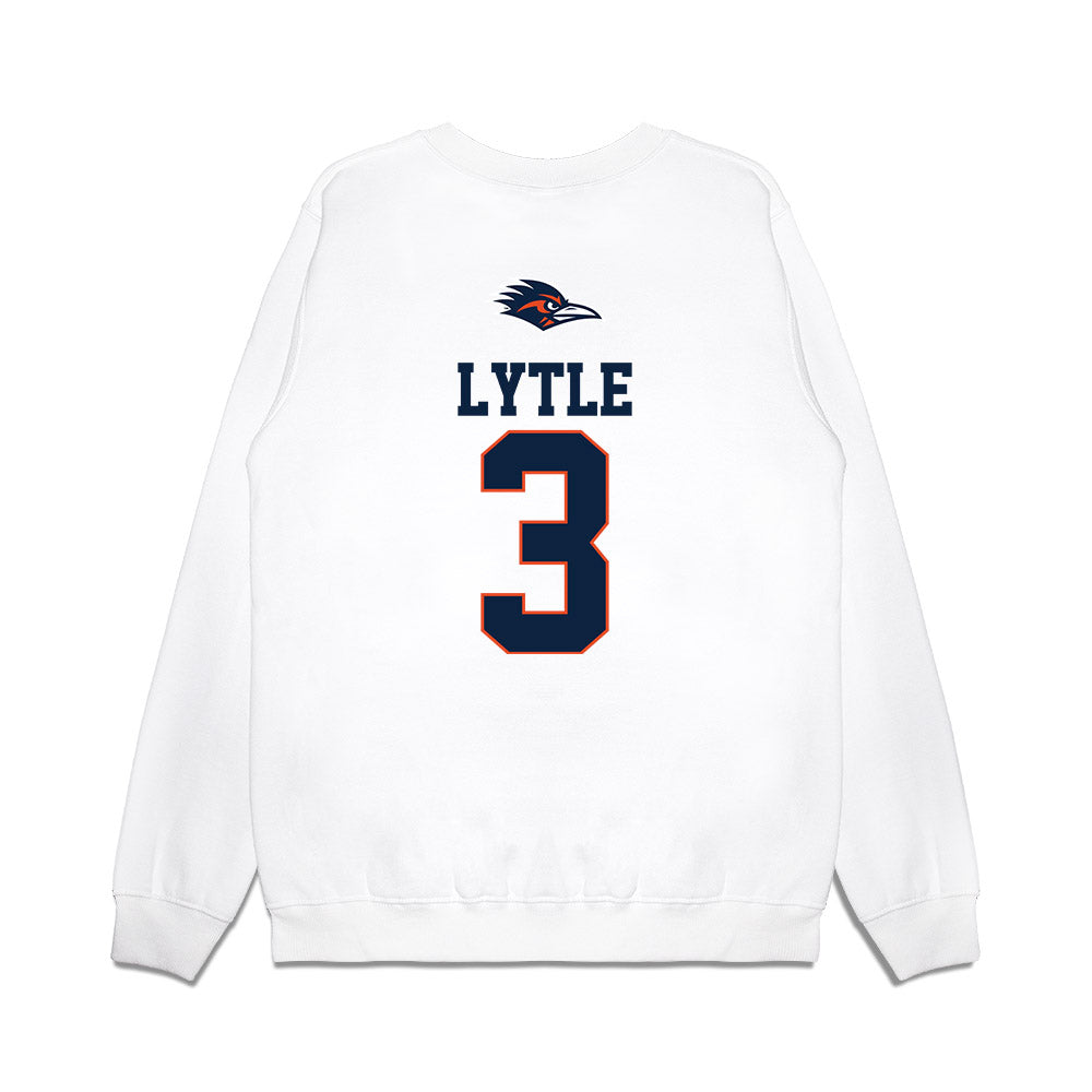 UTSA - NCAA Baseball : Mason Lytle - USA Raglan Premium Crewneck Sweatshirt-1