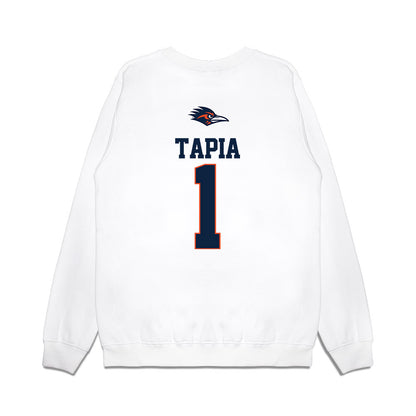 UTSA - NCAA Baseball : Jonathan Tapia - USA Raglan Premium Crewneck Sweatshirt-1