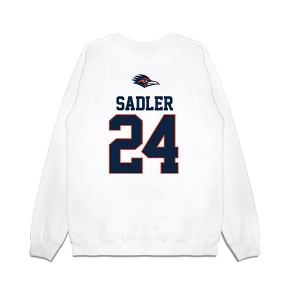 UTSA - NCAA Baseball : Cade Sadler - USA Raglan Premium Crewneck Sweatshirt-1