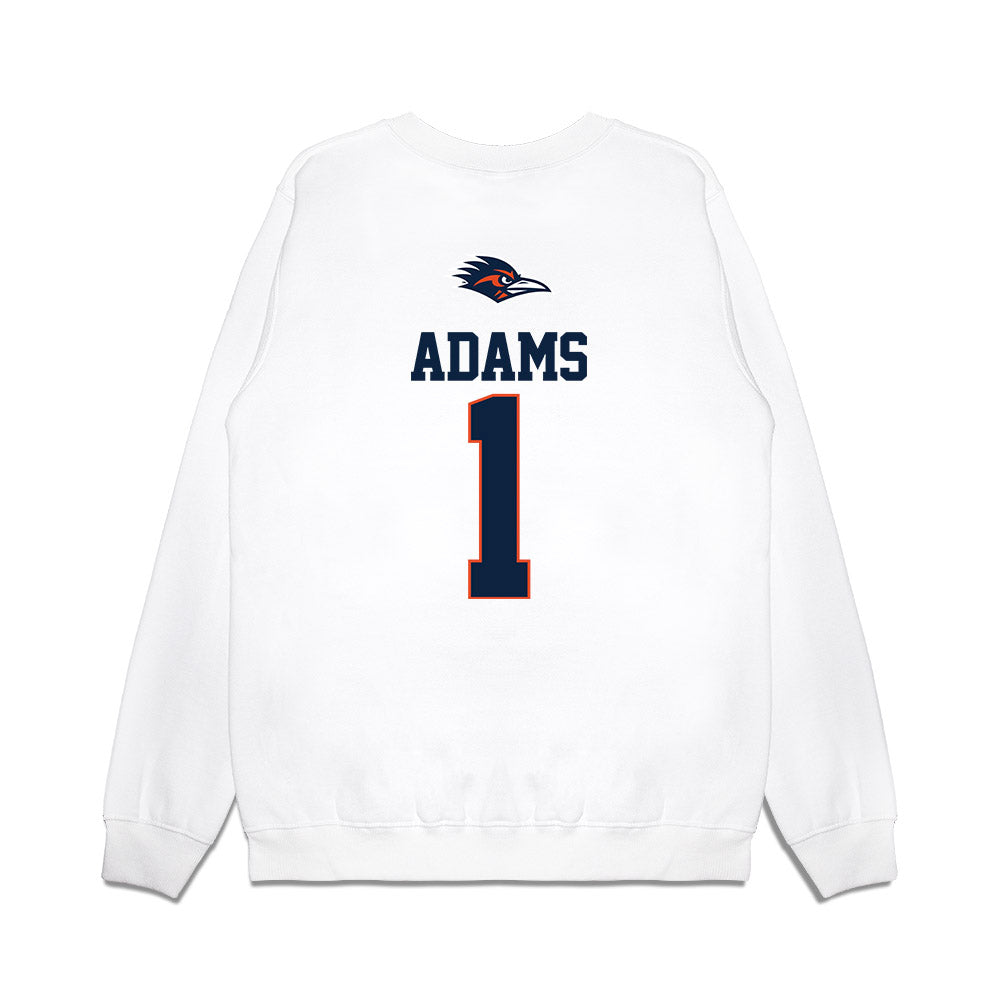 UTSA - NCAA Baseball : Peyton Adams - USA Raglan Premium Crewneck Sweatshirt-1