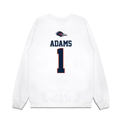 UTSA - NCAA Baseball : Peyton Adams - USA Raglan Premium Crewneck Sweatshirt-1