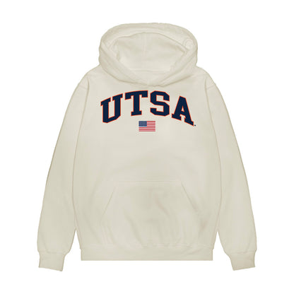 UTSA - NCAA Baseball : Broc Parmer - USA Raglan Premium Hooded Sweatshirt-0