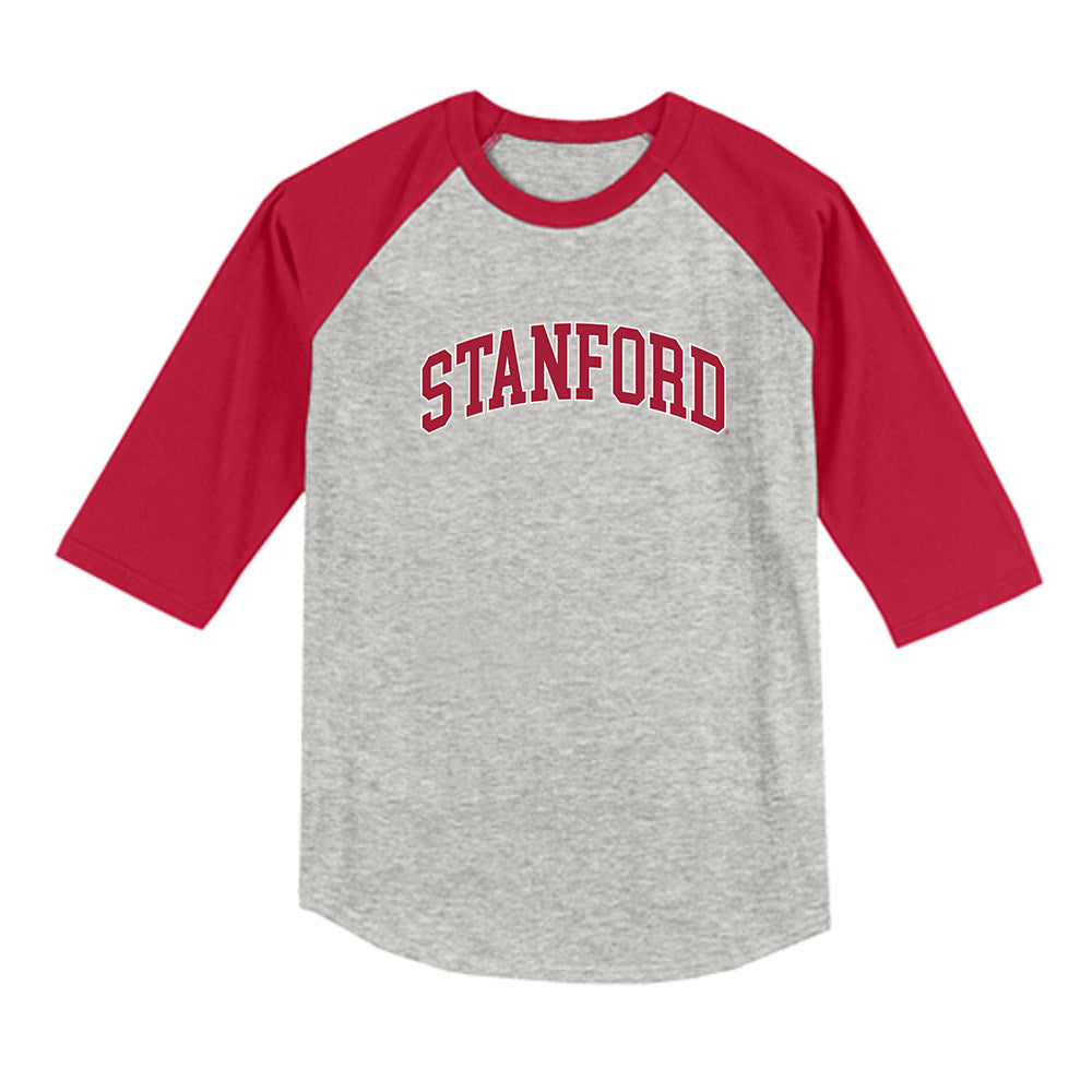 Stanford - NCAA Baseball : Kassius Thomas - USA Raglan Raglan Shirt-0