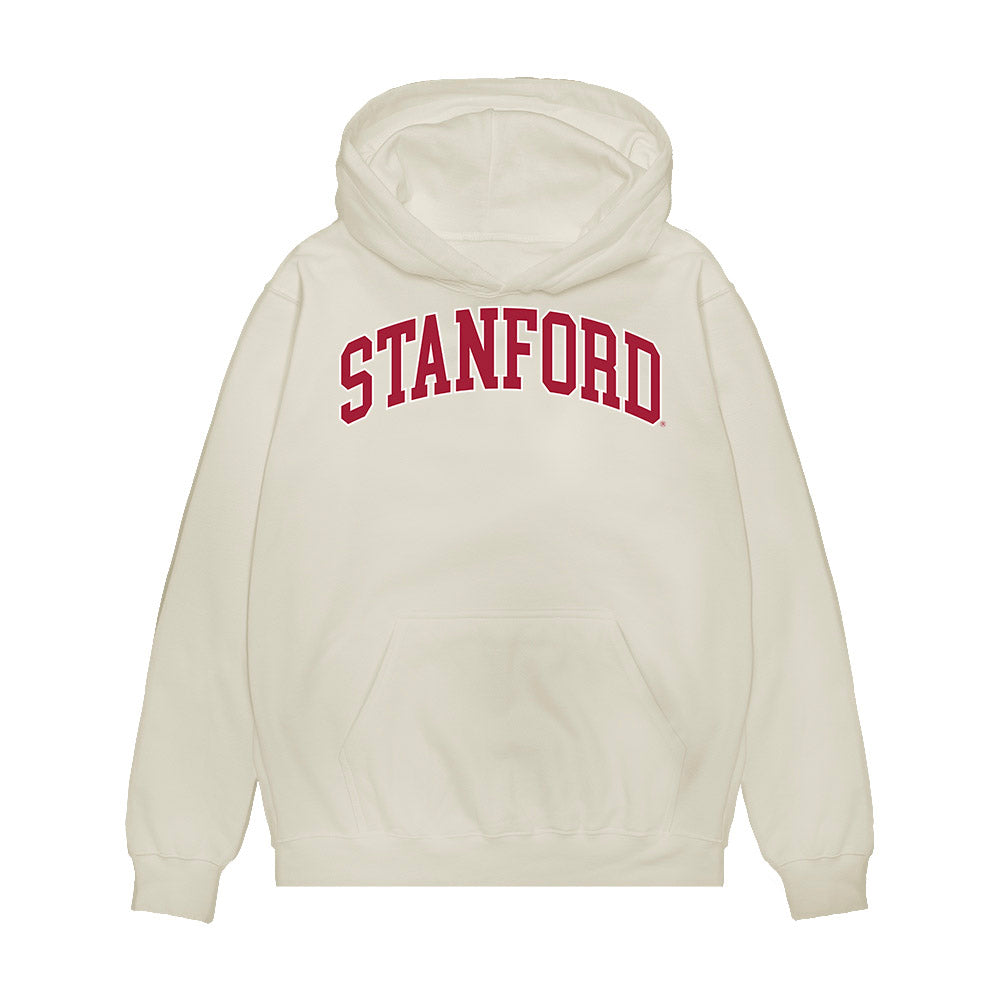 Stanford - NCAA Baseball : David Wiser - USA Raglan Premium Hooded Sweatshirt-0