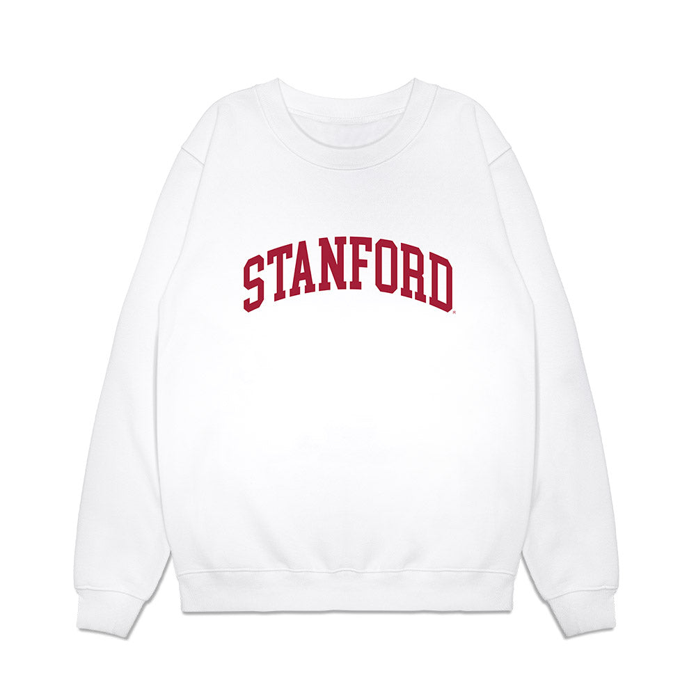 Stanford - NCAA Baseball : Sam Garewal - USA Raglan Premium Crewneck Sweatshirt-0