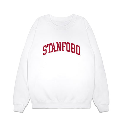Stanford - NCAA Baseball : Sam Garewal - USA Raglan Premium Crewneck Sweatshirt-0