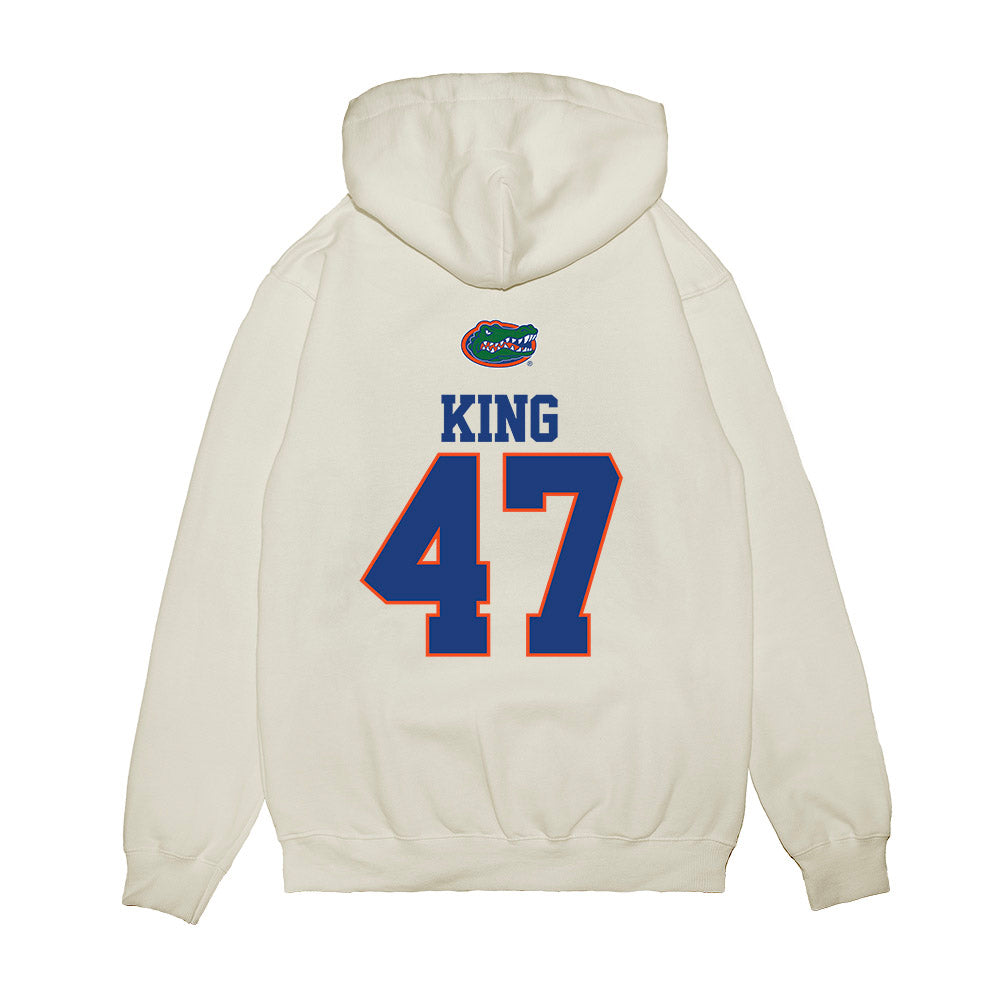 Florida - NCAA Baseball : Aidan King - USA Raglan Premium Hooded Sweatshirt-1