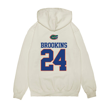 Florida - NCAA Baseball : Blake Brookins - USA Raglan Premium Hooded Sweatshirt-1
