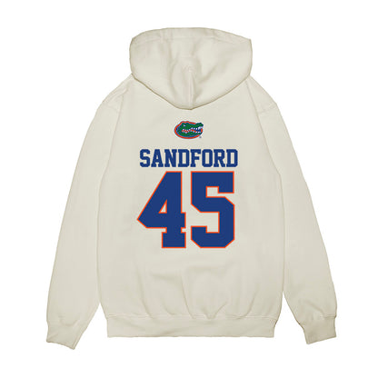 Florida - NCAA Baseball : Schuyler Sandford - USA Raglan Premium Hooded Sweatshirt-1