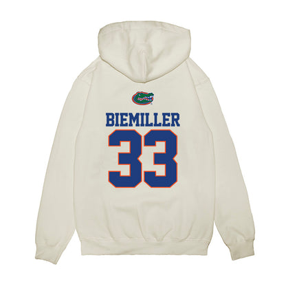 Florida - NCAA Baseball : McCall Biemiller - USA Raglan Premium Hooded Sweatshirt-1