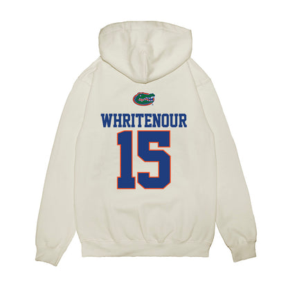 Florida - NCAA Baseball : Joshua Whritenour - USA Raglan Premium Hooded Sweatshirt-1