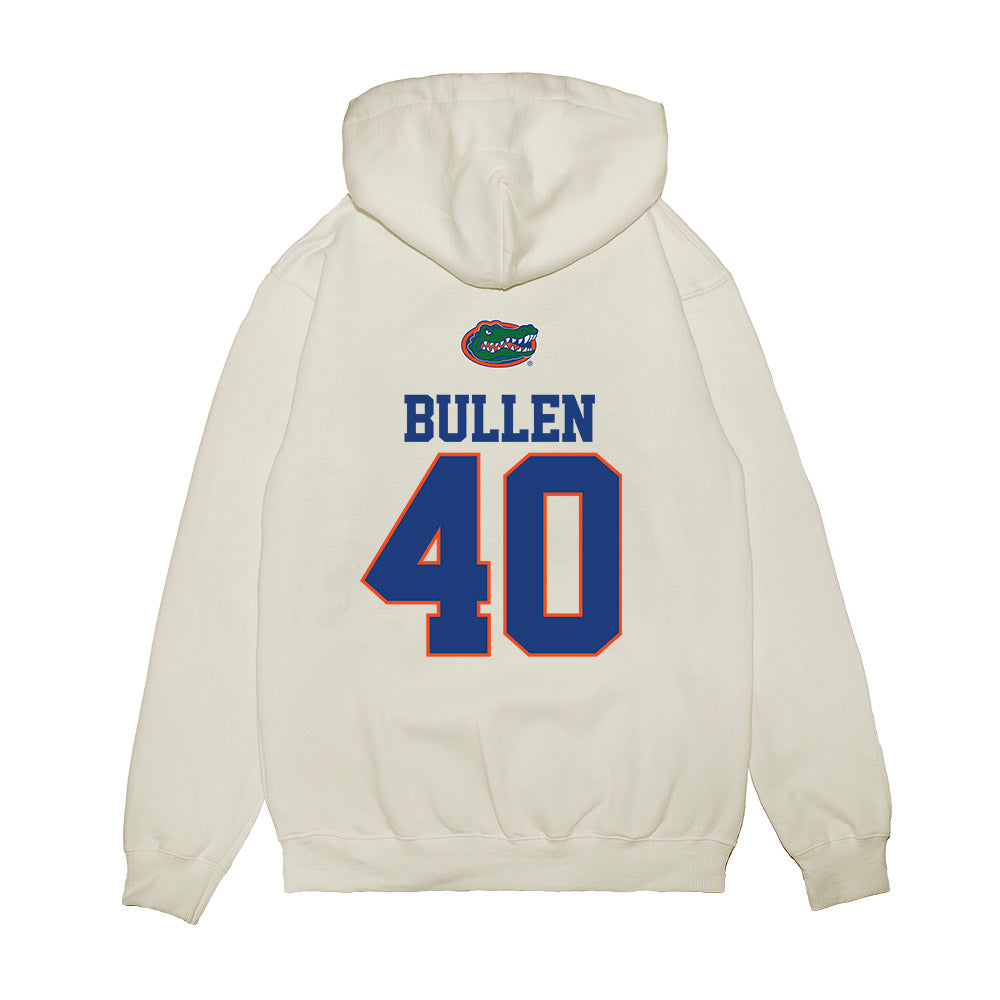 Florida - NCAA Baseball : Cole Bullen - USA Raglan Premium Hooded Sweatshirt-1