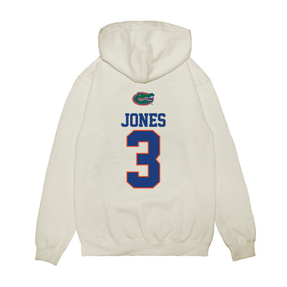 Florida - NCAA Baseball : Kyle Jones - USA Raglan Premium Hooded Sweatshirt-1