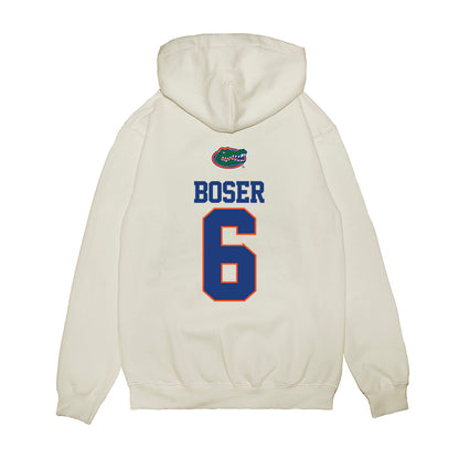 Florida - NCAA Baseball : Bobby Boser - USA Raglan Premium Hooded Sweatshirt-1