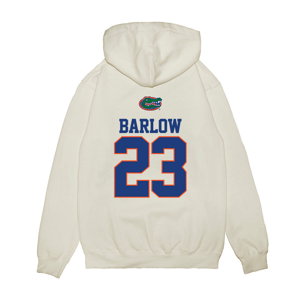 Florida - NCAA Baseball : Billy Barlow - USA Raglan Premium Hooded Sweatshirt-1