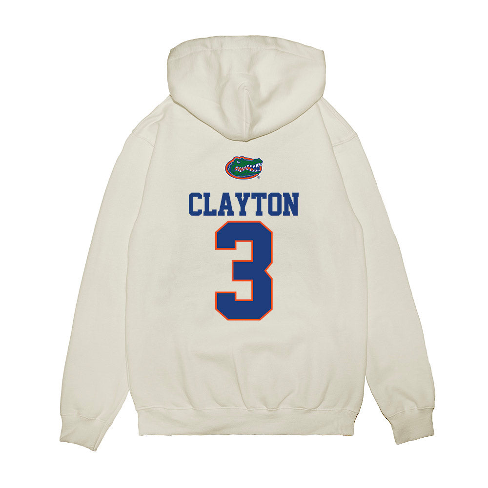 Florida - NCAA Baseball : Patricia Clayton - USA Raglan Premium Hooded Sweatshirt-1