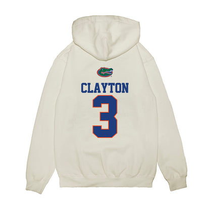 Florida - NCAA Baseball : Patricia Clayton - USA Raglan Premium Hooded Sweatshirt-1