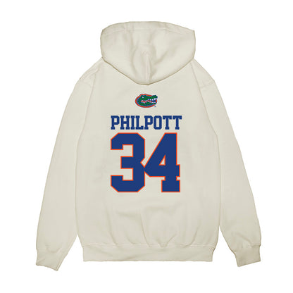 Florida - NCAA Baseball : Alex Philpott - USA Raglan Premium Hooded Sweatshirt-1