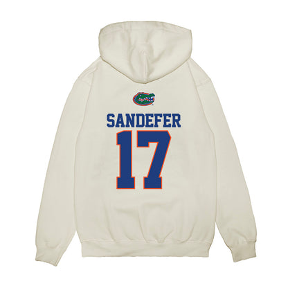 Florida - NCAA Baseball : Russell Sandefer - USA Raglan Premium Hooded Sweatshirt-1