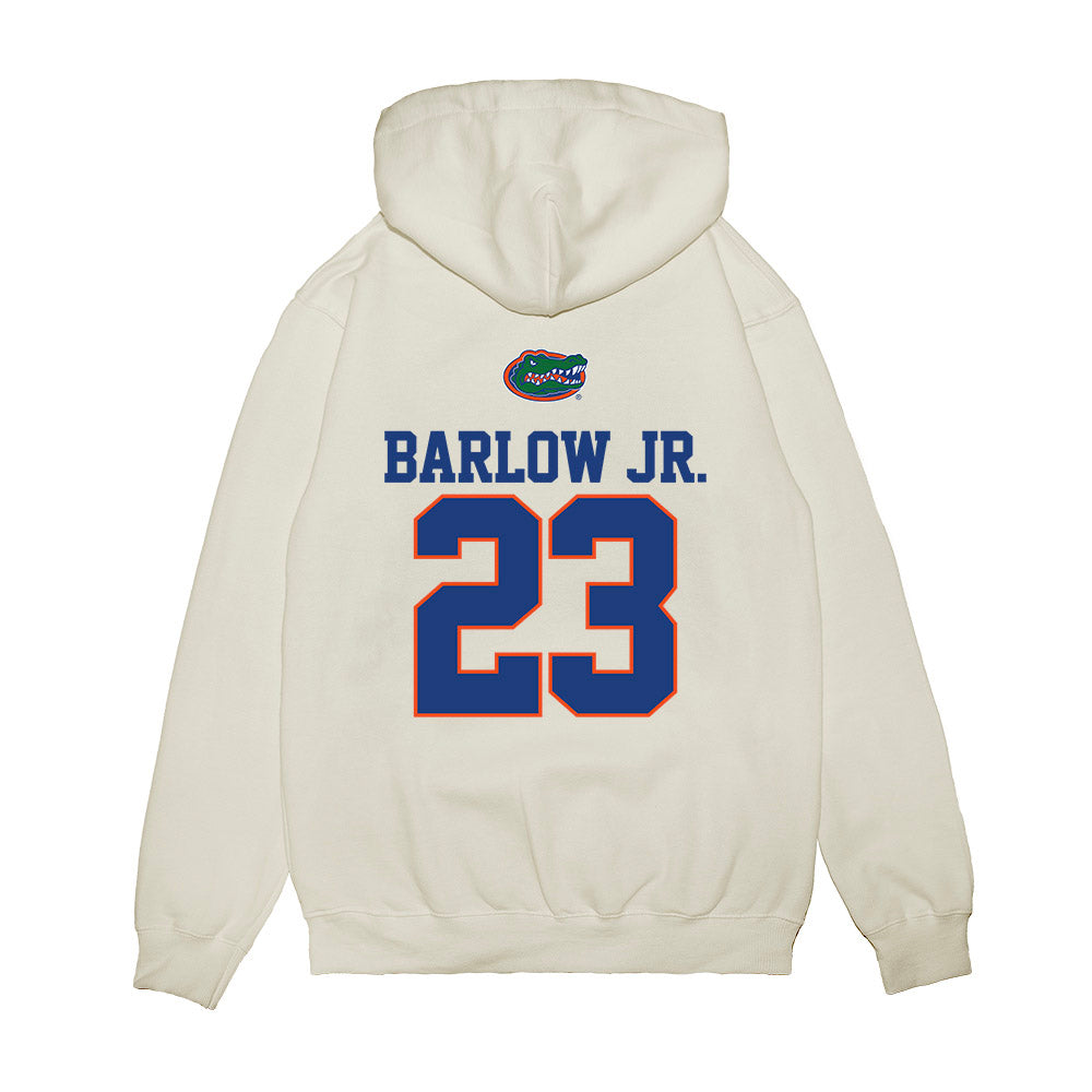 Florida - NCAA Baseball : William Barlow Jr. - USA Raglan Premium Hooded Sweatshirt-1