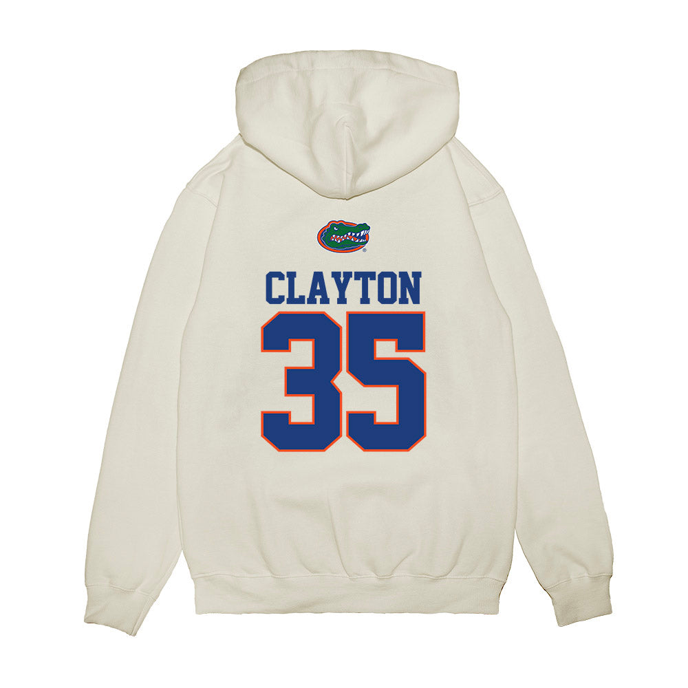 Florida - NCAA Baseball : Brock Clayton - USA Raglan Premium Hooded Sweatshirt-1