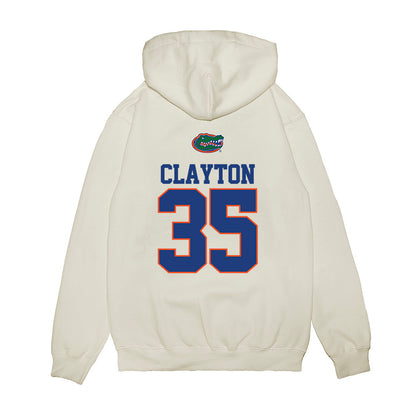 Florida - NCAA Baseball : Brock Clayton - USA Raglan Premium Hooded Sweatshirt-1