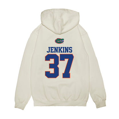 Florida - NCAA Baseball : Matthew Jenkins - USA Raglan Premium Hooded Sweatshirt-1