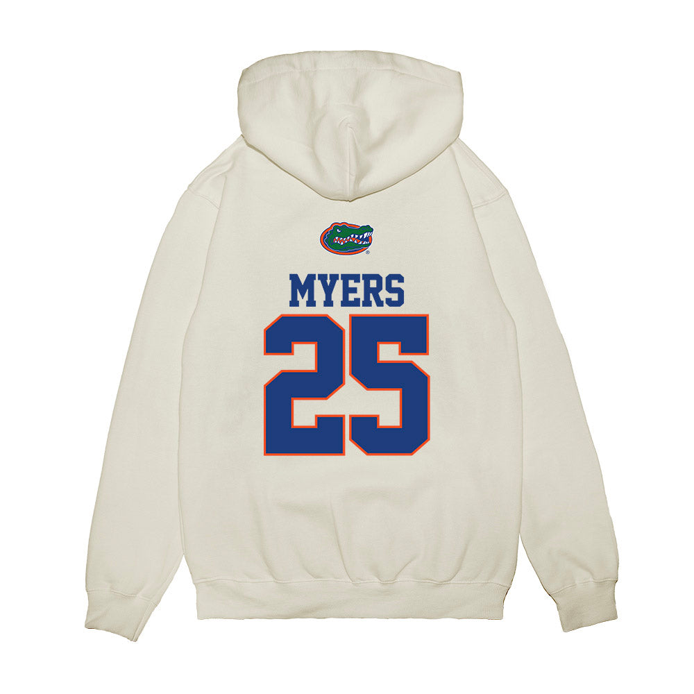 Florida - NCAA Baseball : Kolt Myers - USA Raglan Premium Hooded Sweatshirt-1