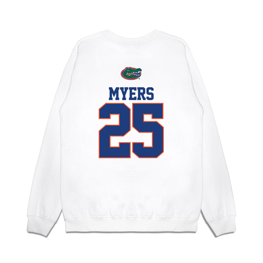 Florida - NCAA Baseball : Kolt Myers - USA Raglan Premium Crewneck Sweatshirt-1