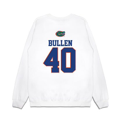 Florida - NCAA Baseball : Cole Bullen - USA Raglan Premium Crewneck Sweatshirt-1