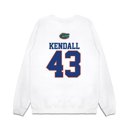 Florida - NCAA Baseball : Jacob Kendall - USA Raglan Premium Crewneck Sweatshirt-1