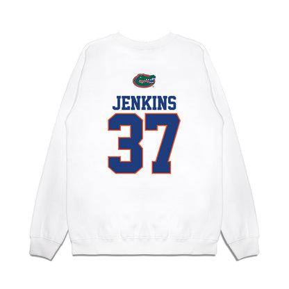 Florida - NCAA Baseball : Matthew Jenkins - USA Raglan Premium Crewneck Sweatshirt-1