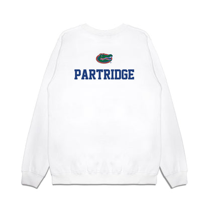 Florida - NCAA Baseball : Nic Partridge - USA Raglan Premium Crewneck Sweatshirt-1
