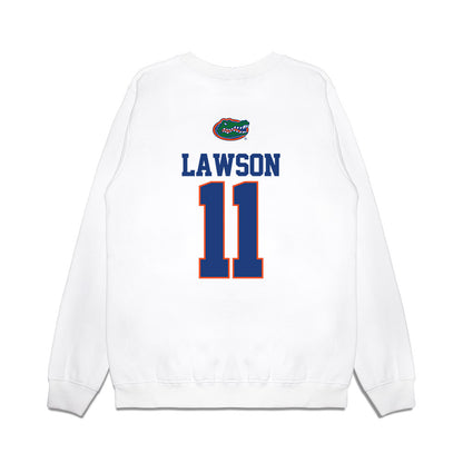 Florida - NCAA Baseball : Brendan Lawson - USA Raglan Premium Crewneck Sweatshirt-1