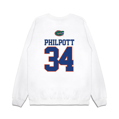 Florida - NCAA Baseball : Alex Philpott - USA Raglan Premium Crewneck Sweatshirt-1