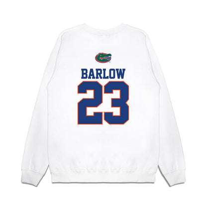 Florida - NCAA Baseball : Billy Barlow - USA Raglan Premium Crewneck Sweatshirt-1