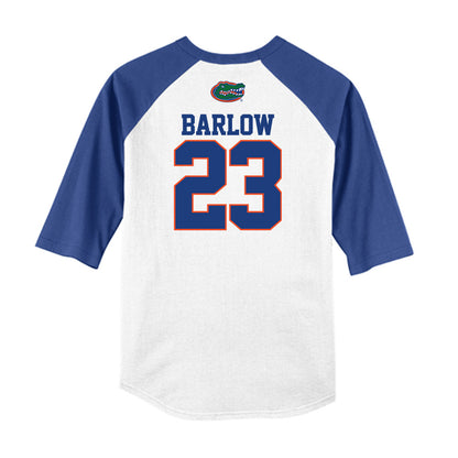 Florida - NCAA Baseball : Billy Barlow - USA Raglan Raglan Shirt-1