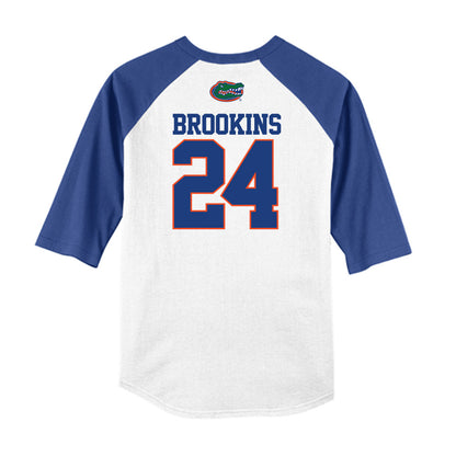 Florida - NCAA Baseball : Blake Brookins - USA Raglan Raglan Shirt-1