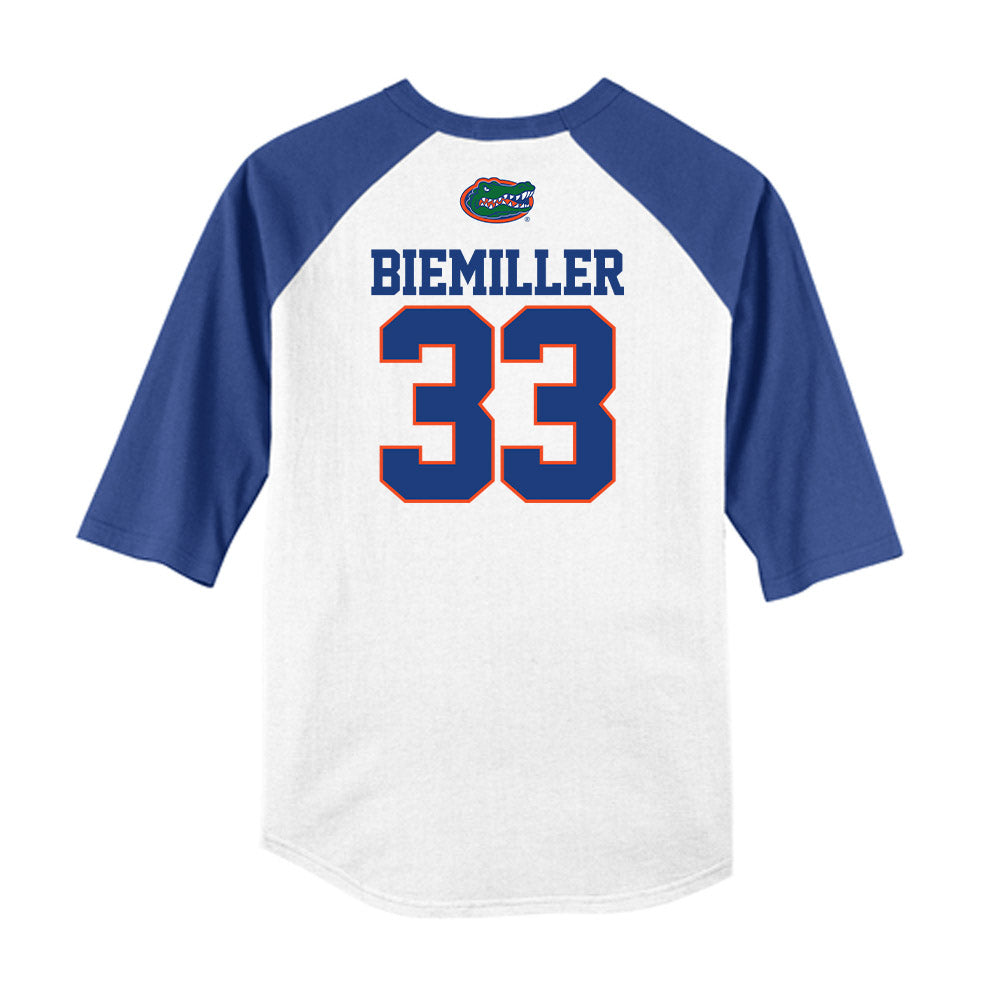 Florida - NCAA Baseball : McCall Biemiller - USA Raglan Raglan Shirt-1