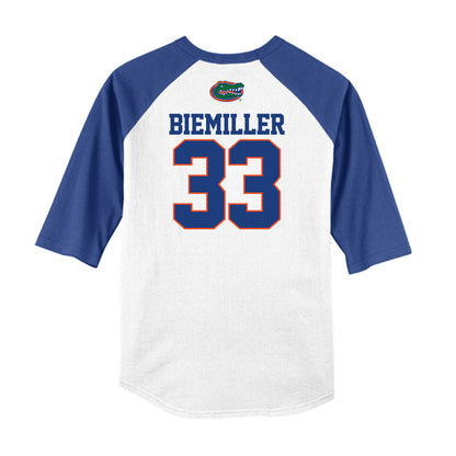 Florida - NCAA Baseball : McCall Biemiller - USA Raglan Raglan Shirt-1